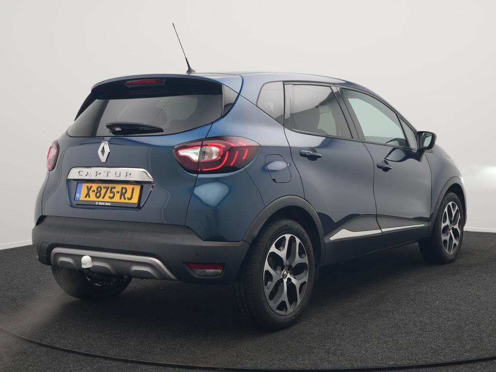 Renault Captur 1.2 TCe Intens Automaat 120pk | Trekhaak | Ca, Auto's, Stof, Gebruikt, Zwart, 4 cilinders