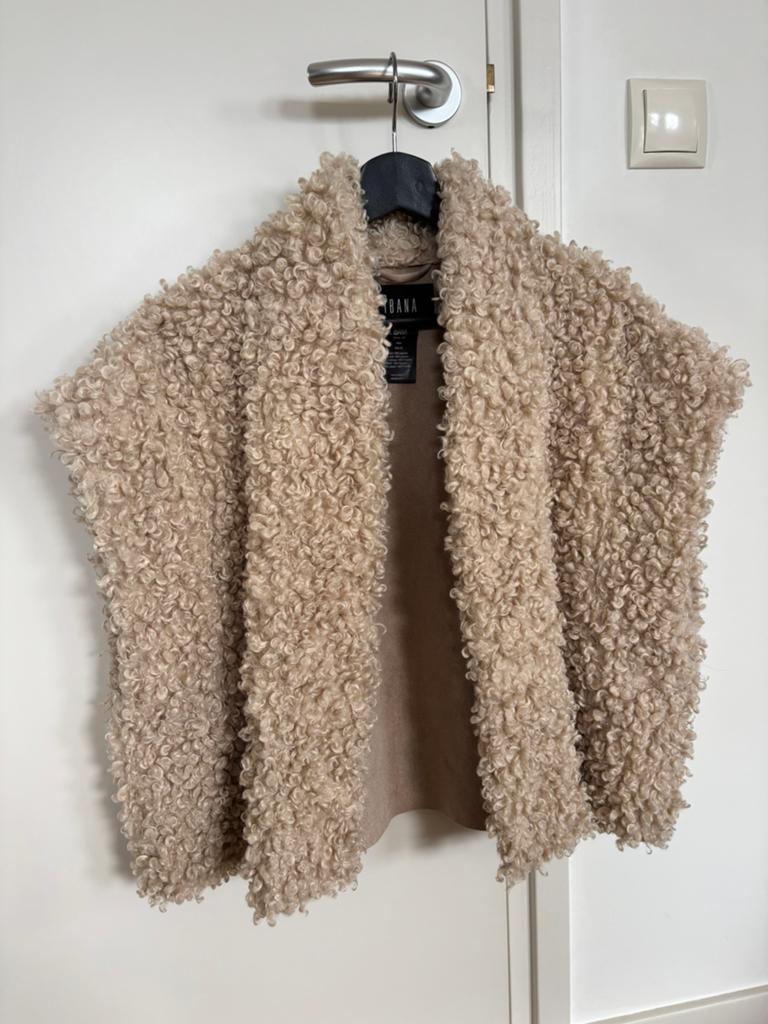 Ibana vestje, Kleding | Dames, Bodywarmers, Ophalen of Verzenden, Zo goed als nieuw, Maat 38/40 (M)