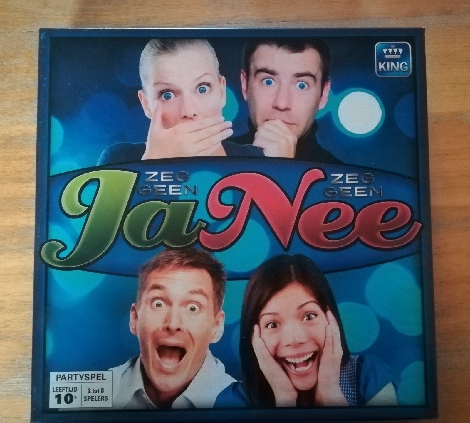 Spel Zeg geen JA, zeg geen NEE, Ophalen of Verzenden, Zo goed als nieuw