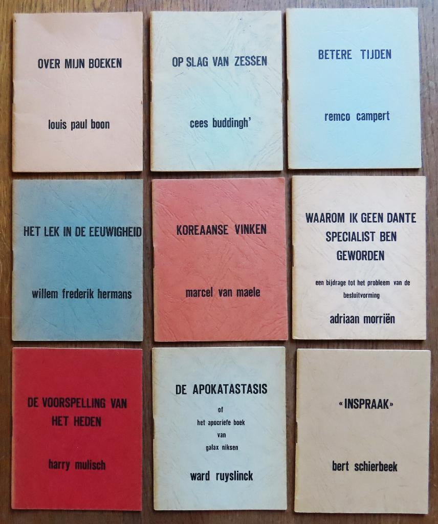 9x Motion pocket ( delen 1 t/m 9 ), Ophalen of Verzenden, Gelezen