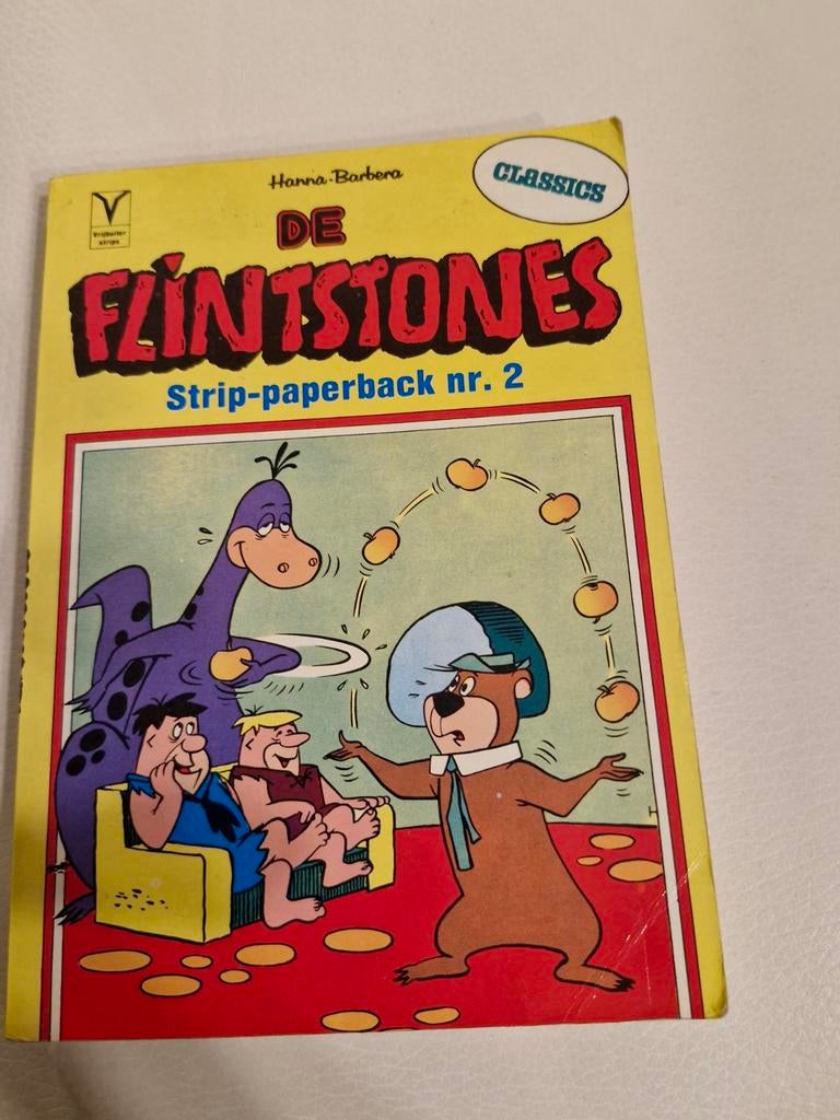 De Flintstones Strip-paperback nr. 2, Ophalen of Verzenden