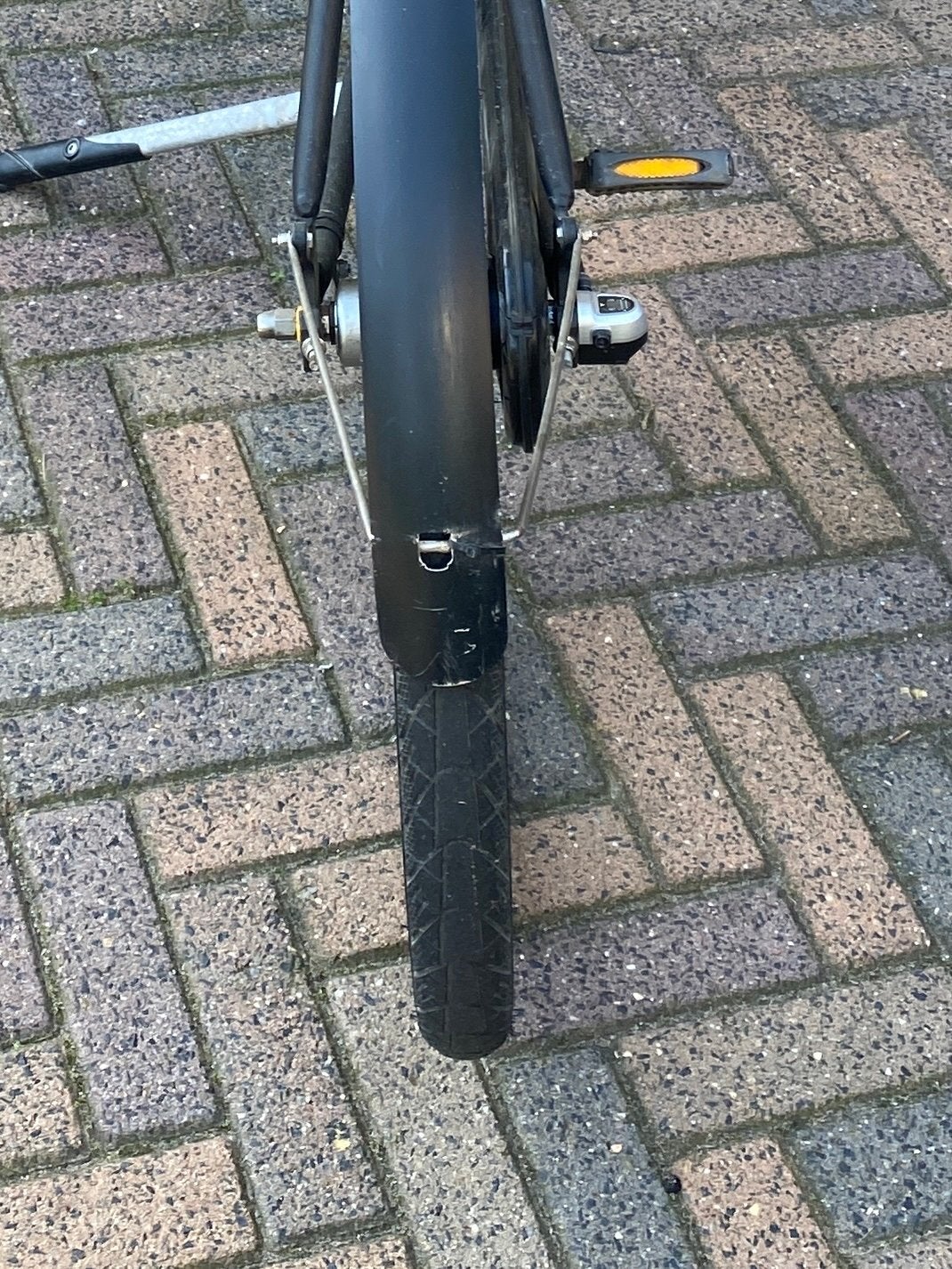 Foto 8 van Gazelle fiets met 3 versnellingen en terugtraprem