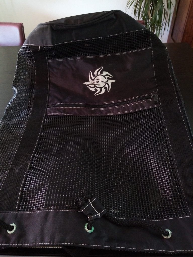 Te koop 2x reef Mesh bag, maat  70cm x 33cm x  27 cm., Ophalen, Gebruikt, Overige