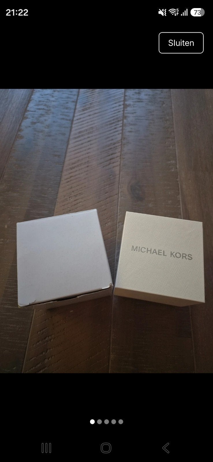 Michael Kors Dames horloge, Overige merken, Staal, Staal, Polshorloge