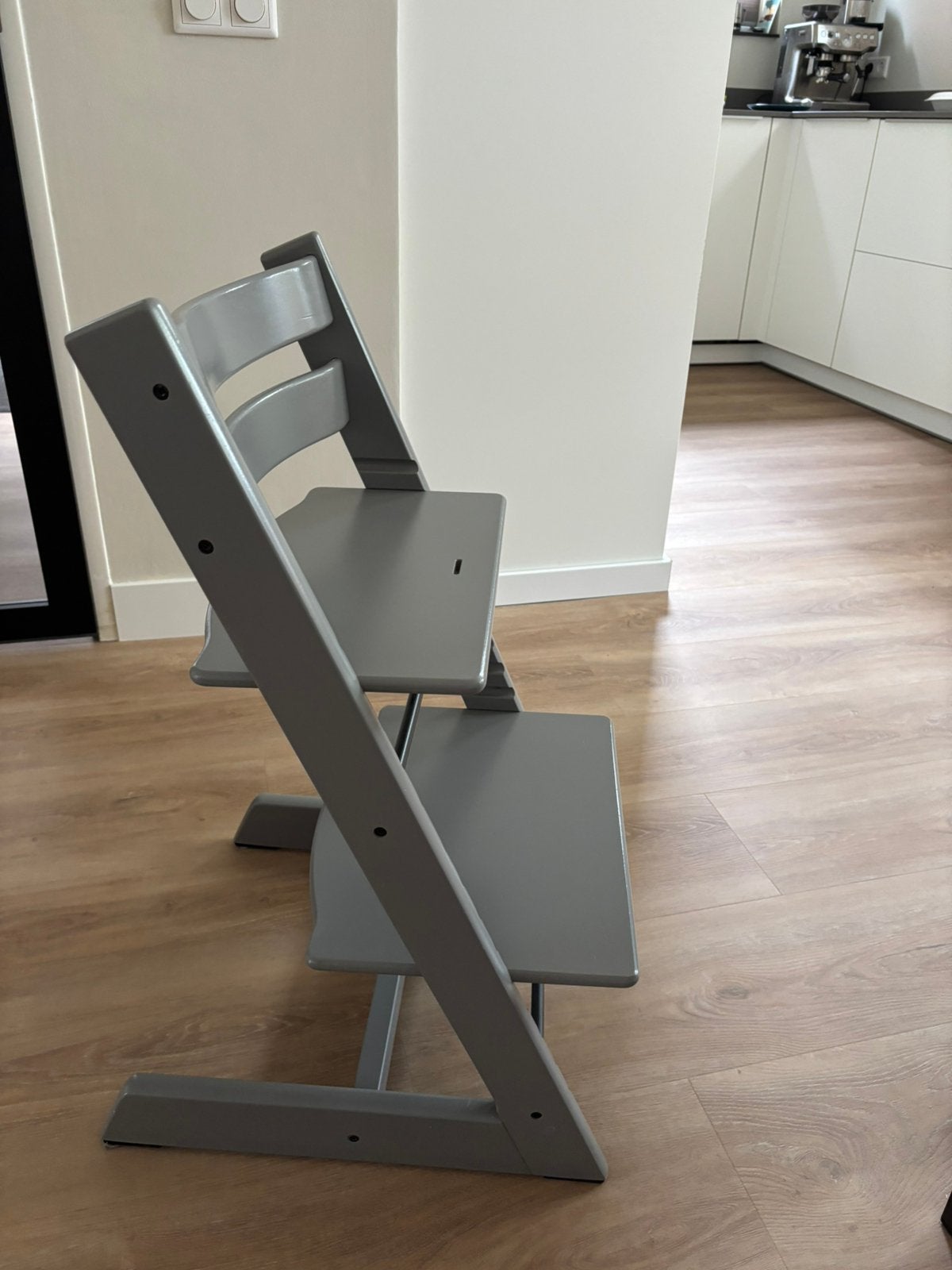 Stokke Tripp Trapp stoel, Ophalen, Zo goed als nieuw, Meegroeistoel