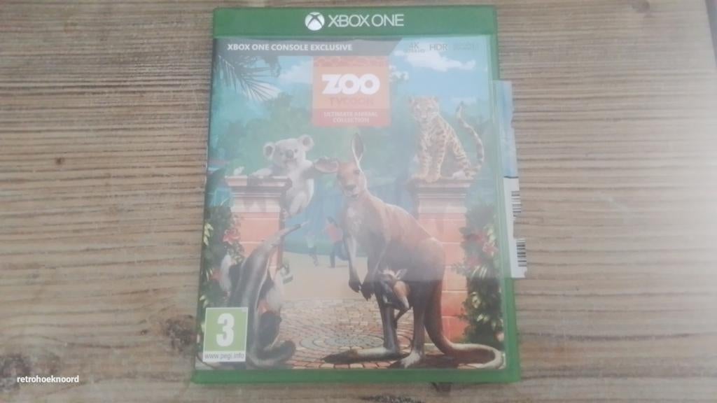 Zoo Tycoon Ultimate Animal Collection Xbox One, Avontuur en Actie, 1 speler, Ophalen of Verzenden, Zo goed als nieuw