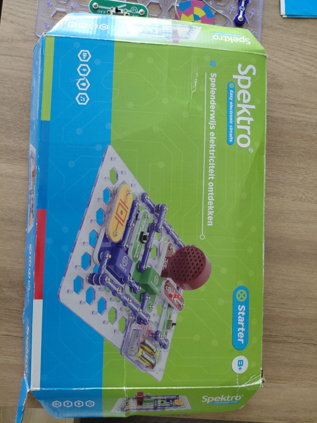 spektro, Ophalen, Zo goed als nieuw, Elektronica, Met licht