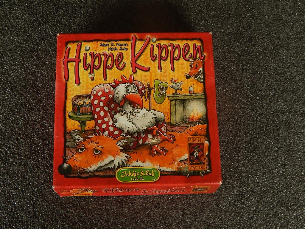 Hippe Kippen, Vijf spelers of meer, Ophalen of Verzenden, Gebruikt, 999 Games