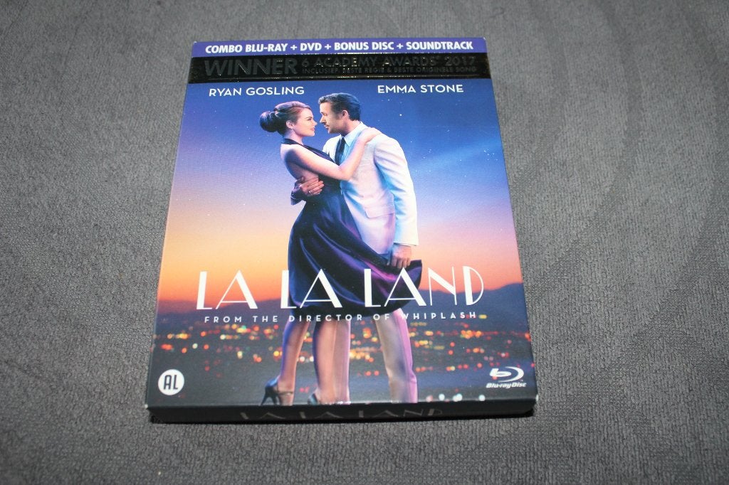 Blu-ray La La Land (Limited Edition), Cd's en Dvd's, Engels, Alle leeftijden, Nederlands, Film