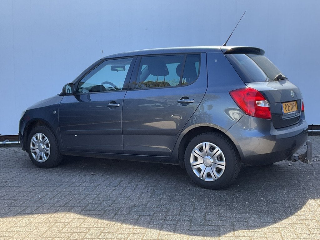 Skoda Fabia 1.2-12V Tour Cruise Clima NL-Auto! (bj 2009), Auto's, Skoda, Voorwielaandrijving, 1198 cc, Bedrijf, Handgeschakeld