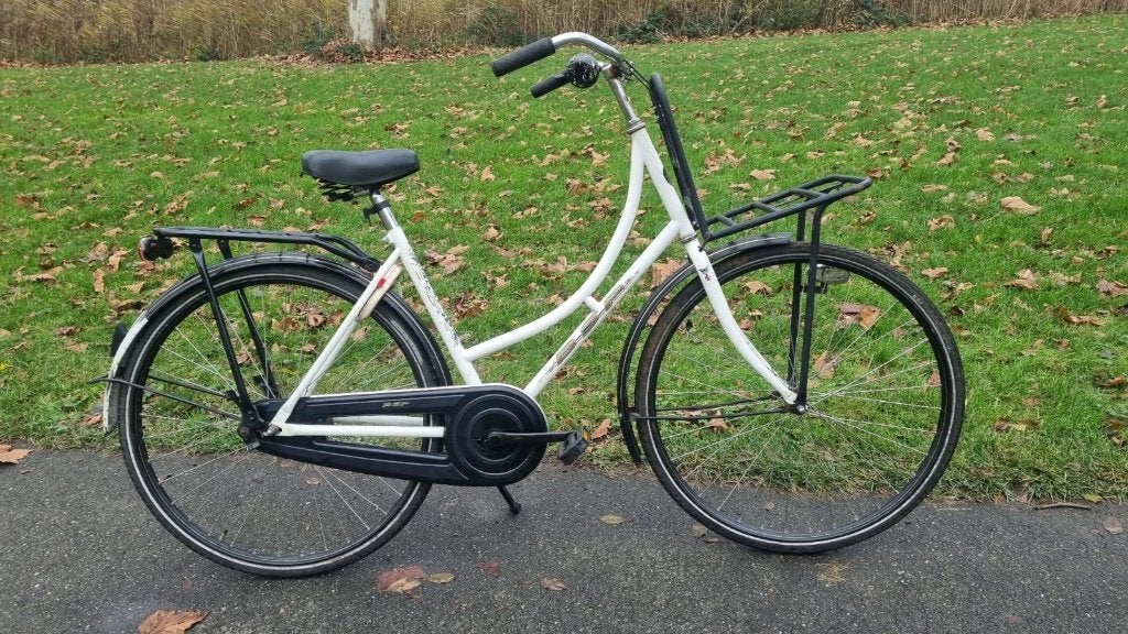 BSP Oma Fiets Achteruittraprem Zonderversnellingen 28 inch, 56 cm of meer, Ophalen, Zo goed als nieuw