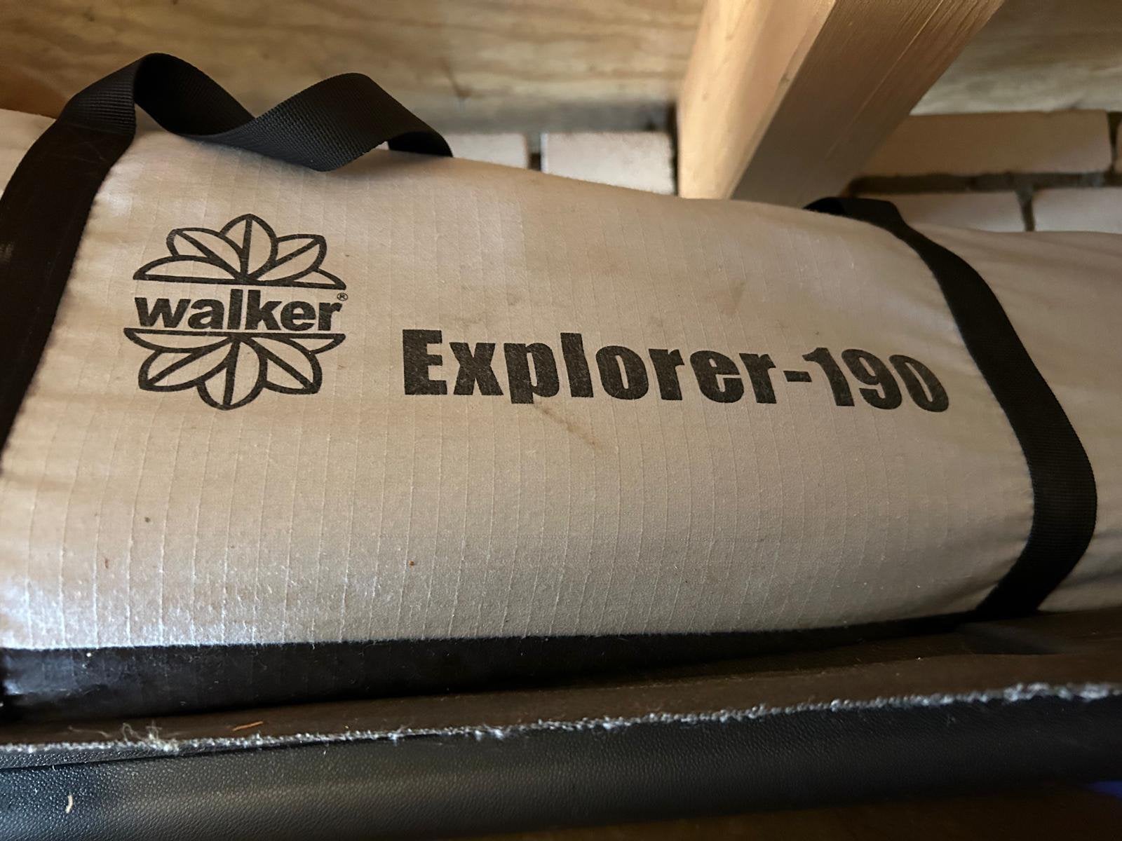 Walker tent Explorer-190, Ophalen of Verzenden, Zo goed als nieuw