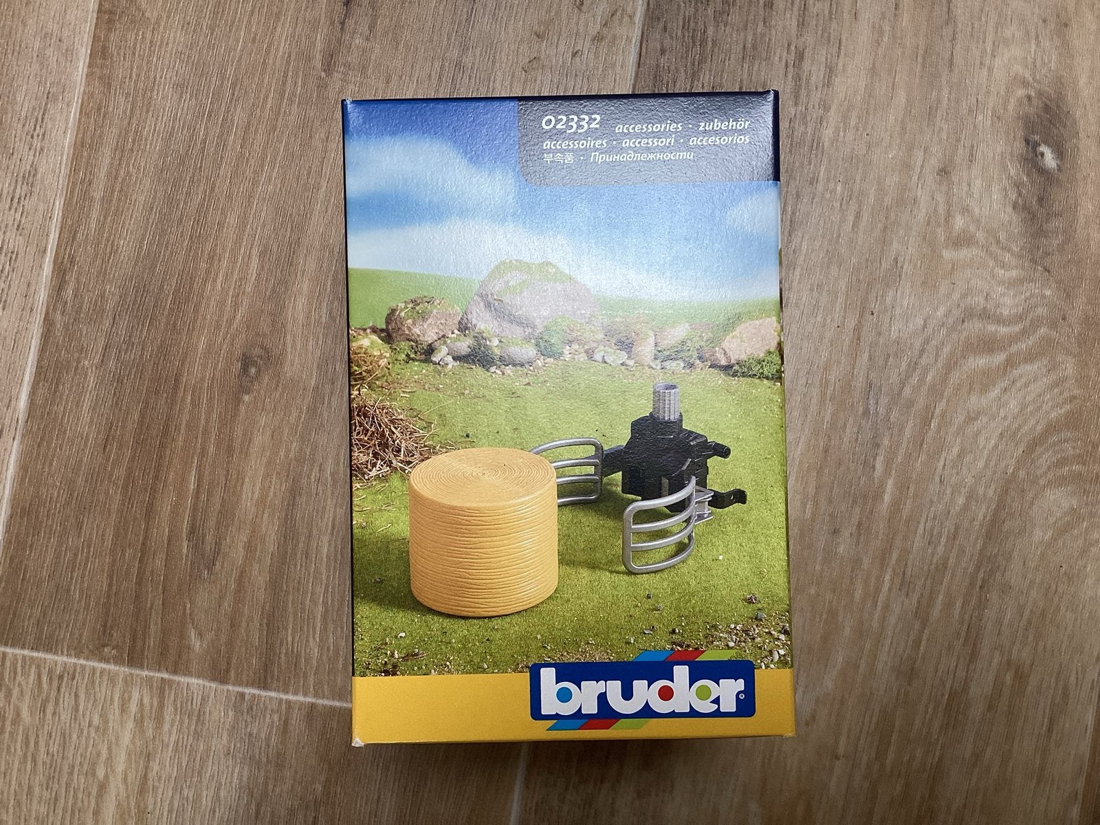 Bruder balenknijper met baal - Nieuw in verpakking, Ophalen of Verzenden, Nieuw
