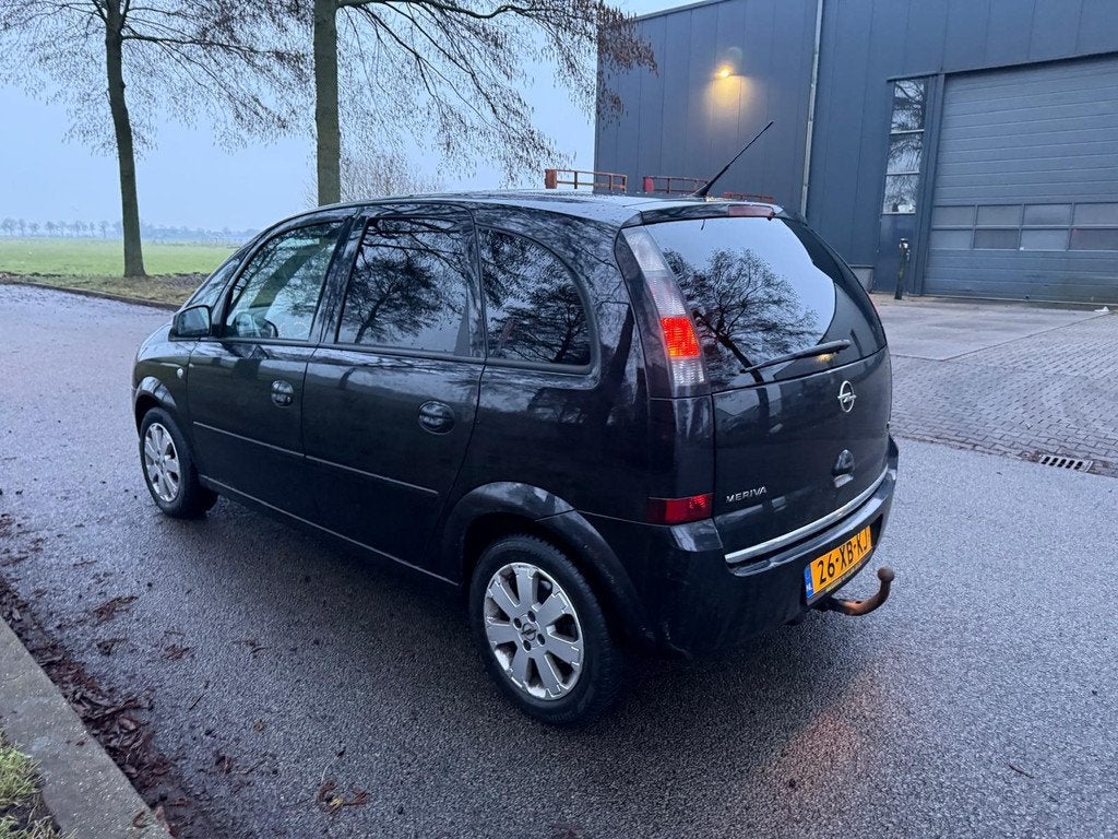 Opel Meriva 1.6-16V Temptation 1e eigenaar, Voorwielaandrijving, 15 km/l, Gebruikt, 4 cilinders