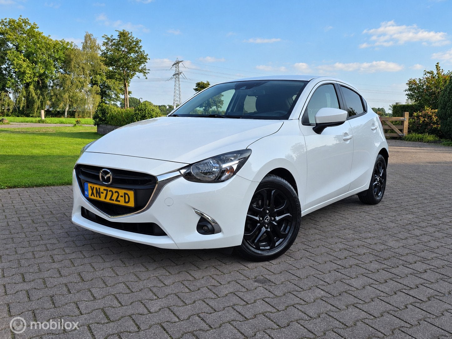 Mazda 2 1.5 Skyactiv-G Sport Selected/NAVI/CRUISE/CAMERA, Auto's, Voorwielaandrijving, Stof, Met garantie (alle), Start-stop-systeem