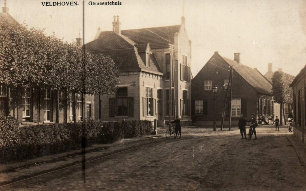 Ansichtkaart Veldhoven, Verzamelen, Ansichtkaarten | Nederland, Ophalen of Verzenden, Noord-Brabant