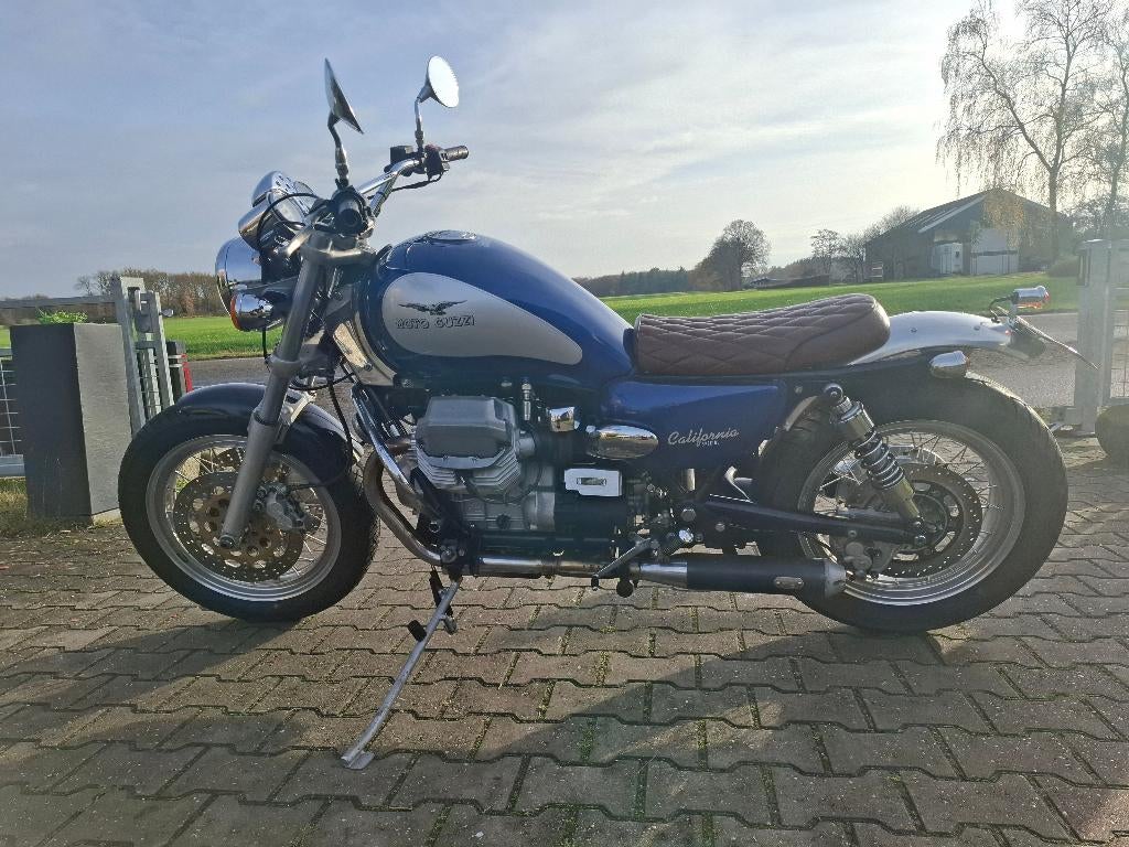 Moto Guzzi Californa Special Scrambler, uniek exemplaar!, 1064 cc, 2 cilinders, Motorrijbewijs A, Gebruikt