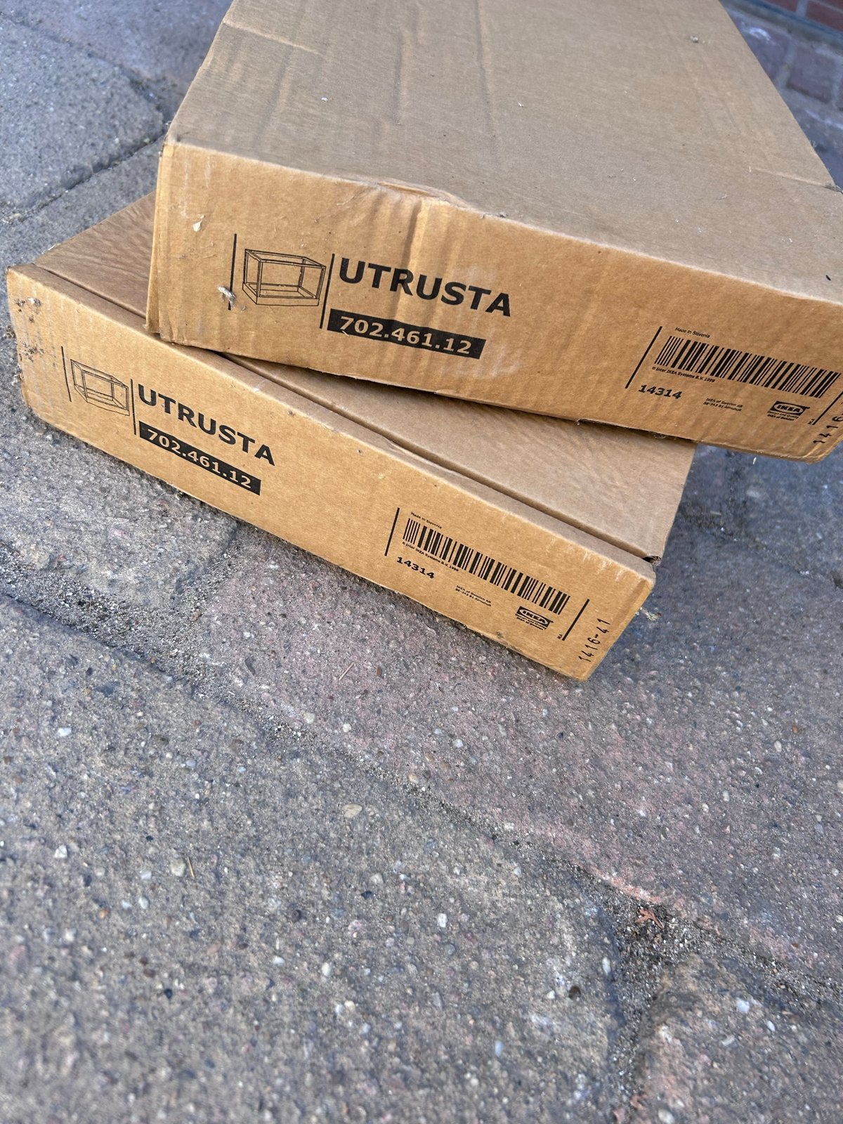 IKEA UTRUSTA vuilnisbak systeem onderdelen, Ophalen, Nieuw, 5 – 50, Minder dan 50 cm