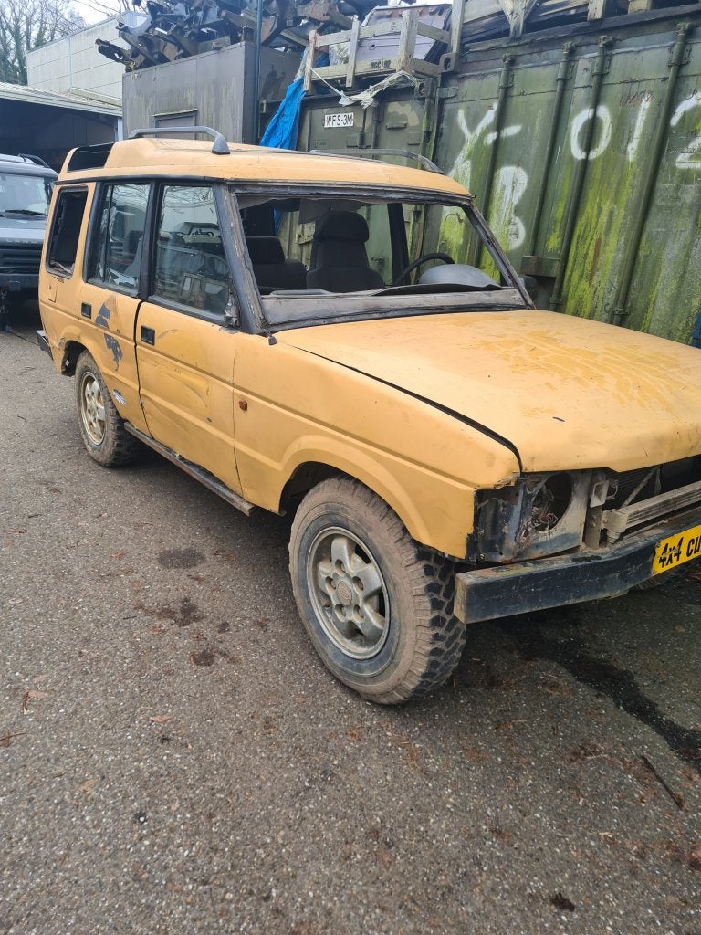Discovery 1 300Tdi automaat 5-deurs geel in onderdelen, Admin@jansenlaroparts.nl, Ophalen of Verzenden, Groenstraat 31B, Jansen Laro Parts