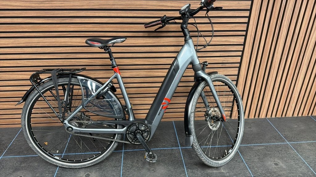 Koga E-Nova PT Elektrische Fiets Dames – Bosch 500Wh – Riem, 51 tot 55 cm, Ophalen, Gebruikt, Overige merken