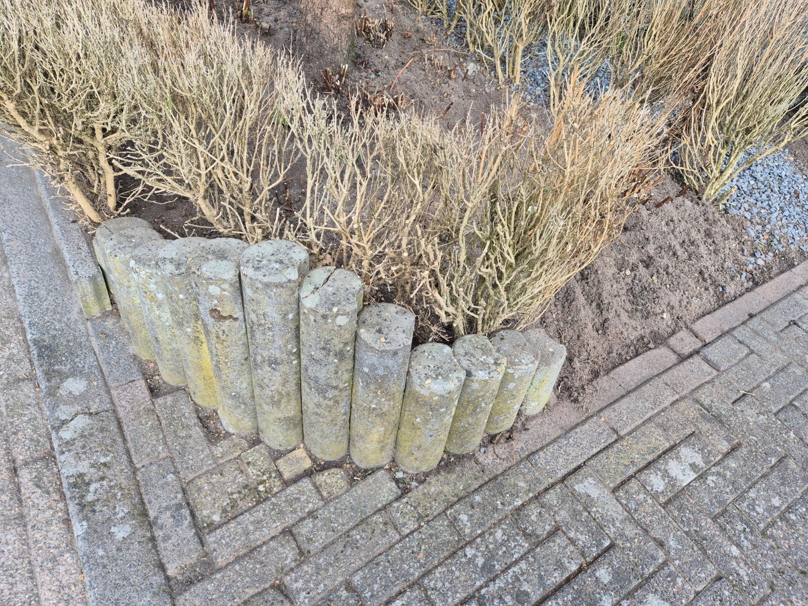 stenen palen, Ophalen, Steen, Gebruikt, Minder dan 60 cm