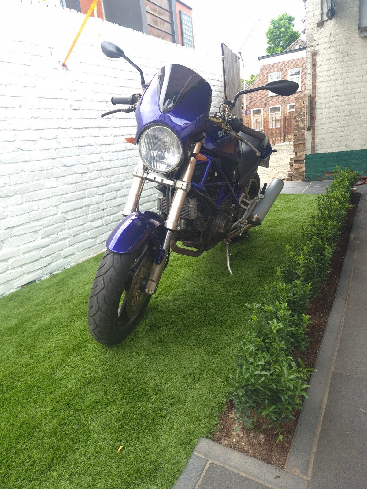 Ducati Monster 900 (2000), Particulier