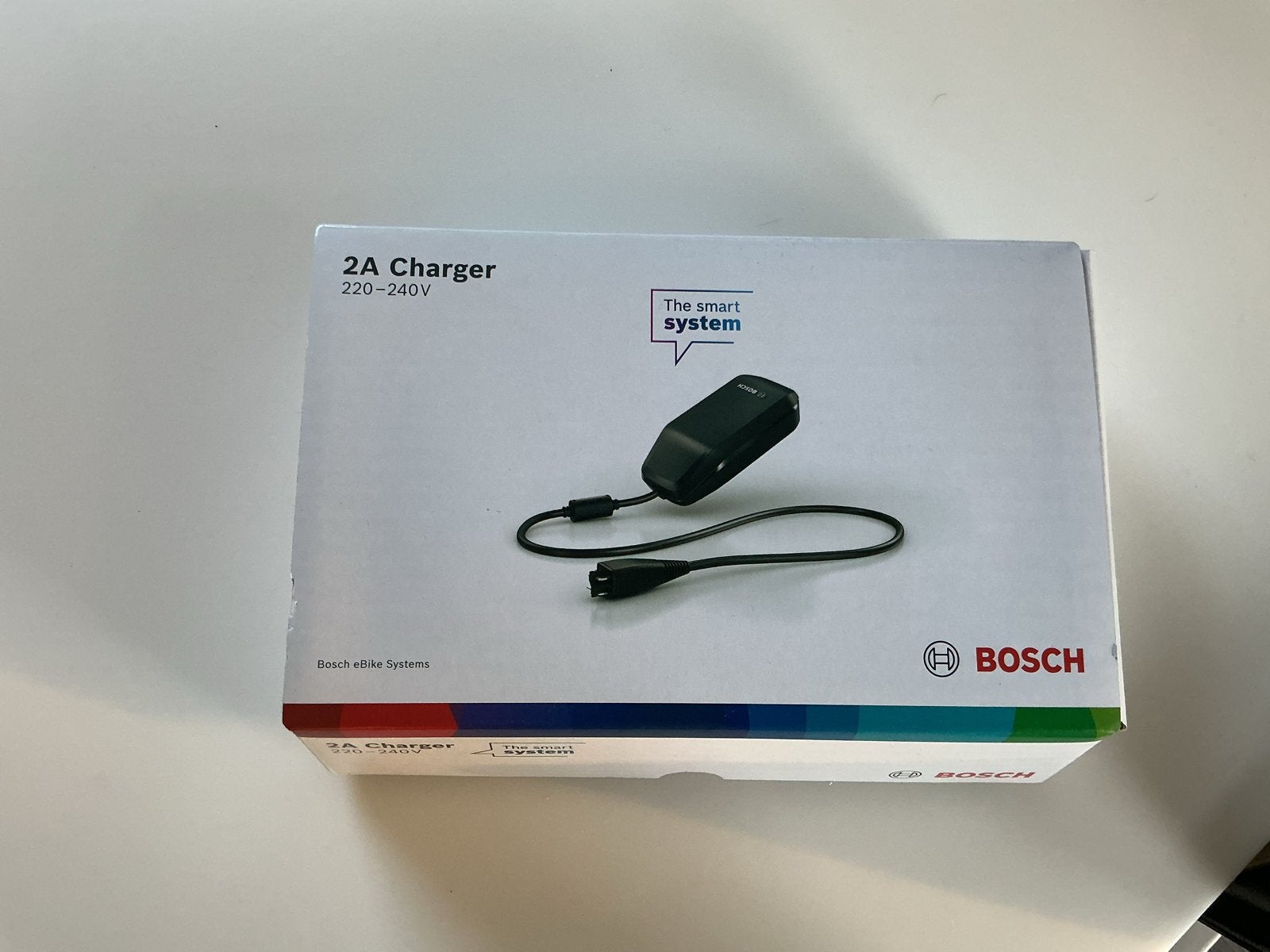 Nieuwe Bosch Ebike oplader 2A Smart Systeem, Nieuw