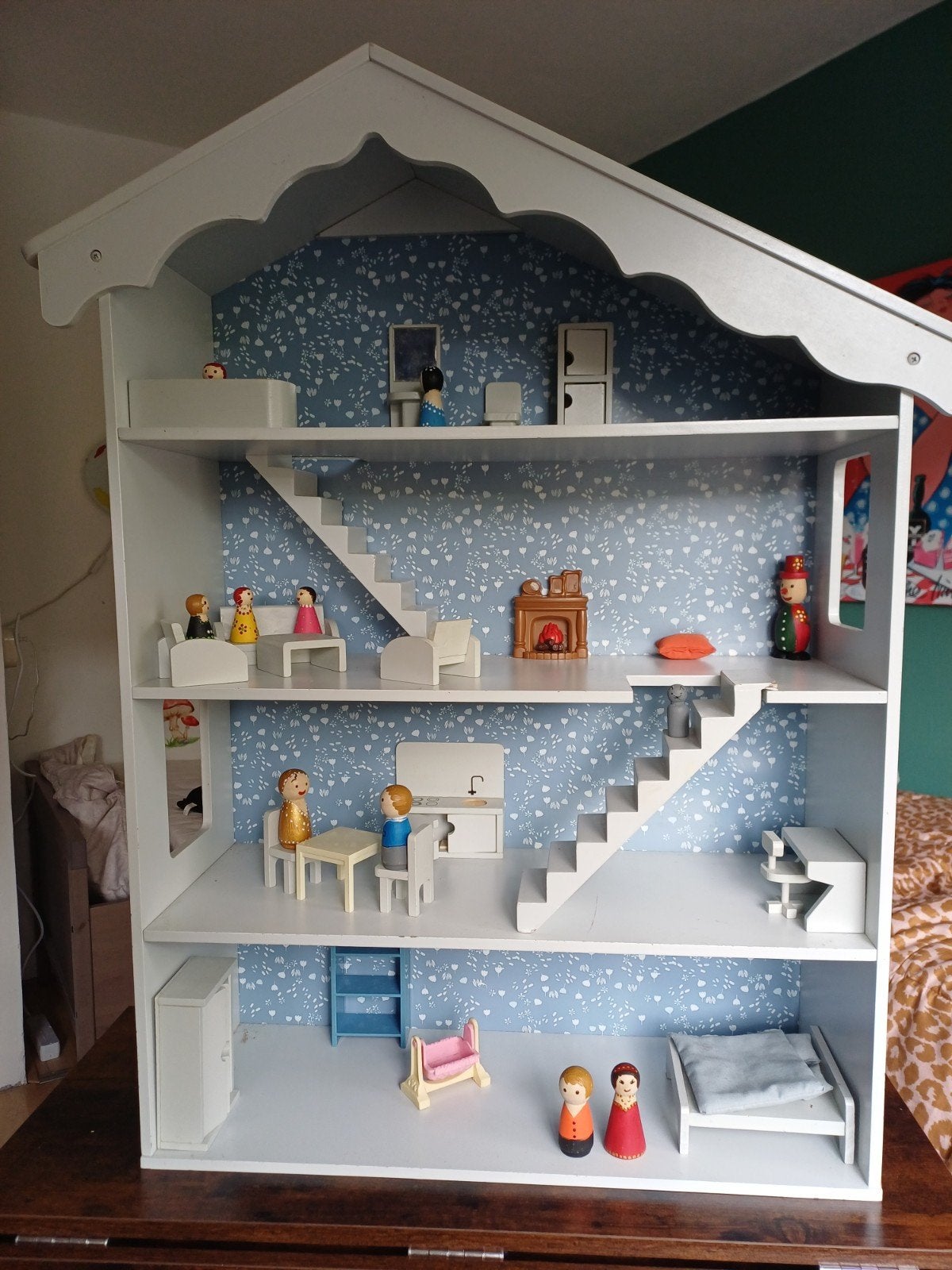 poppenhuis, Ophalen, Poppenhuis