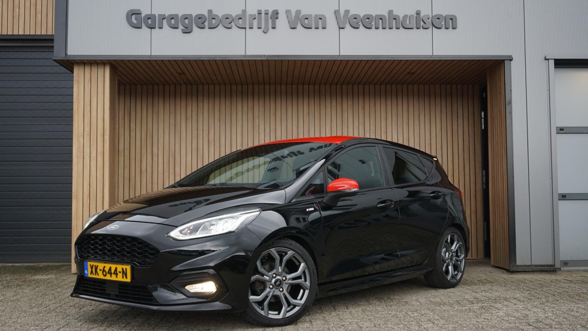 Ford Fiesta 1.0 EcoBoost 146Pk/235Nm ST-Line Black&Red B&O 1, Voorwielaandrijving, 101 pk, Gebruikt, Euro 6