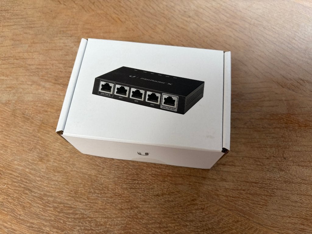 Ubiquiti EdgeRouter X, Ophalen of Verzenden, Nieuw, Router, Ubiquity