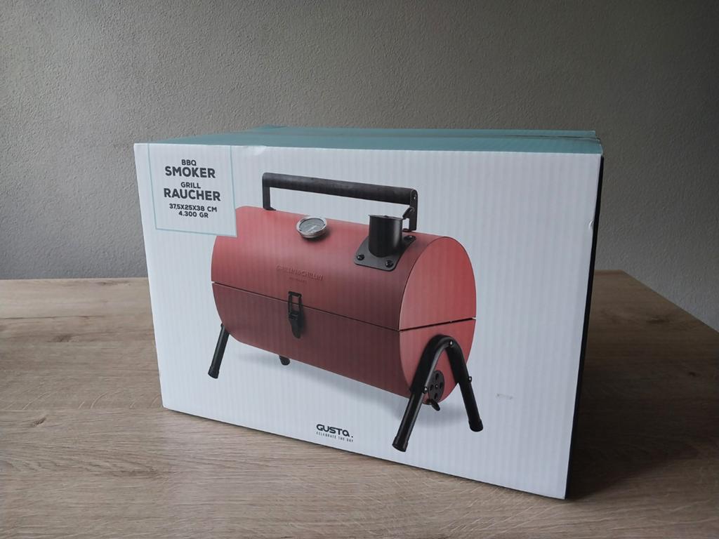 Gusta BBQ Smoker/Grill/Raucher NIEUW, Verzenden, Nieuw