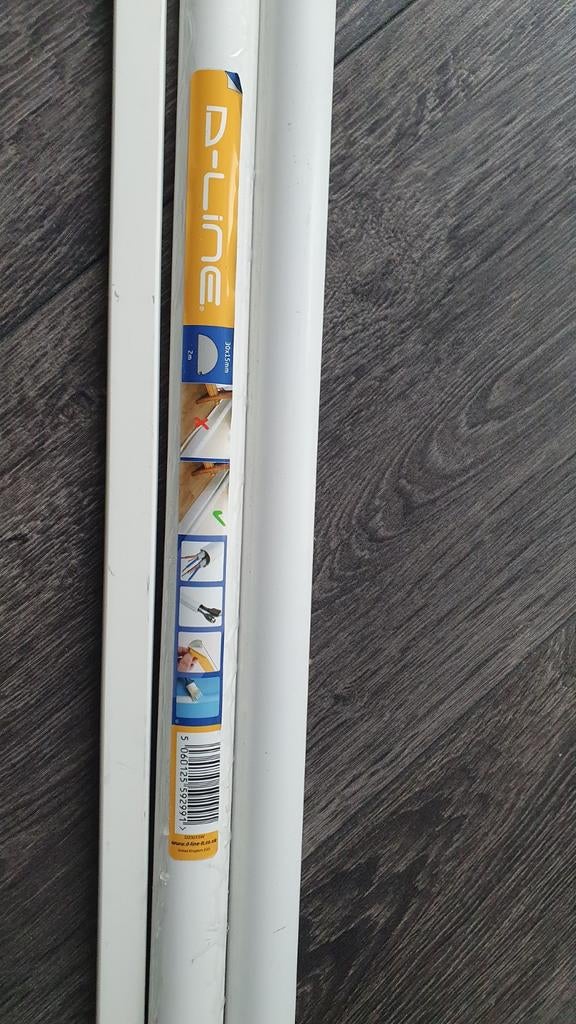 D Line kabelgoot nieuw., Ophalen, Nieuw, Mdf, Plinten