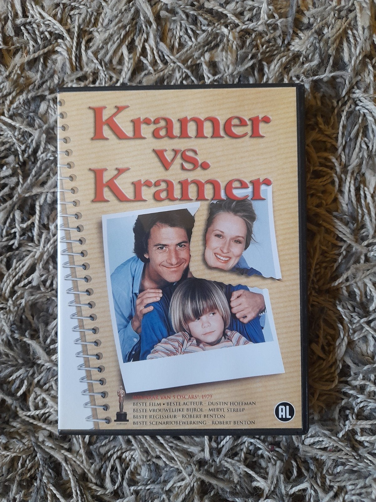 dvd Kramer vs kramer, Alle leeftijden, Ophalen of Verzenden, Zo goed als nieuw, Nederlands