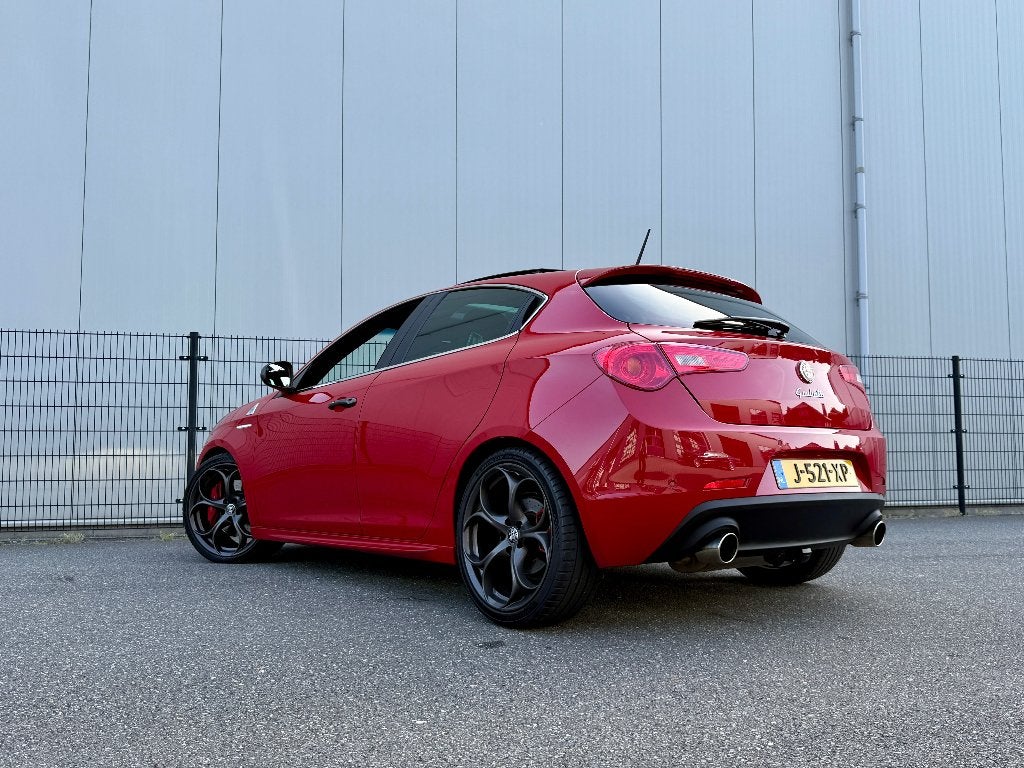 ALFA ROMEO GIULIETTA 1.750 QUADRIFOGLIO VERDE TCT ROSSO ALFA, 15 km/l, 4 cilinders, Bedrijf, 1000 kg