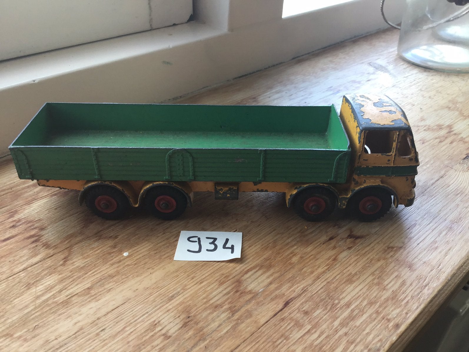 Dinky Toy.  Leyland Octupus  nr 934, Hobby en Vrije tijd, Ophalen of Verzenden, Gebruikt, Bus of Vrachtwagen, Dinky Toys