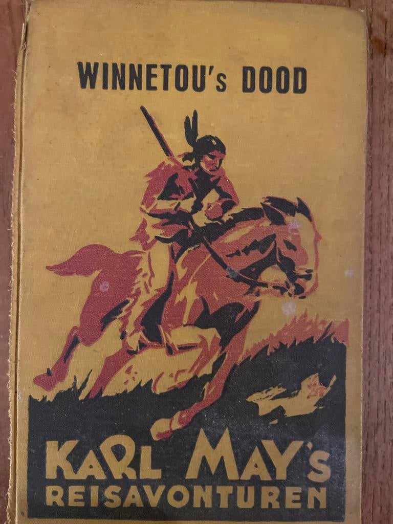 Winnetou's Dood - Karl May's Reisavonturen (Oud Boek), Ophalen of Verzenden, Gelezen