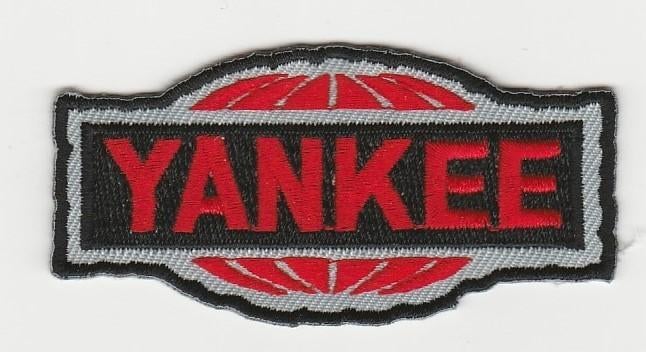 Embleem / patch Yankee, Verzenden, Overige soorten, Amerika, Embleem of Badge