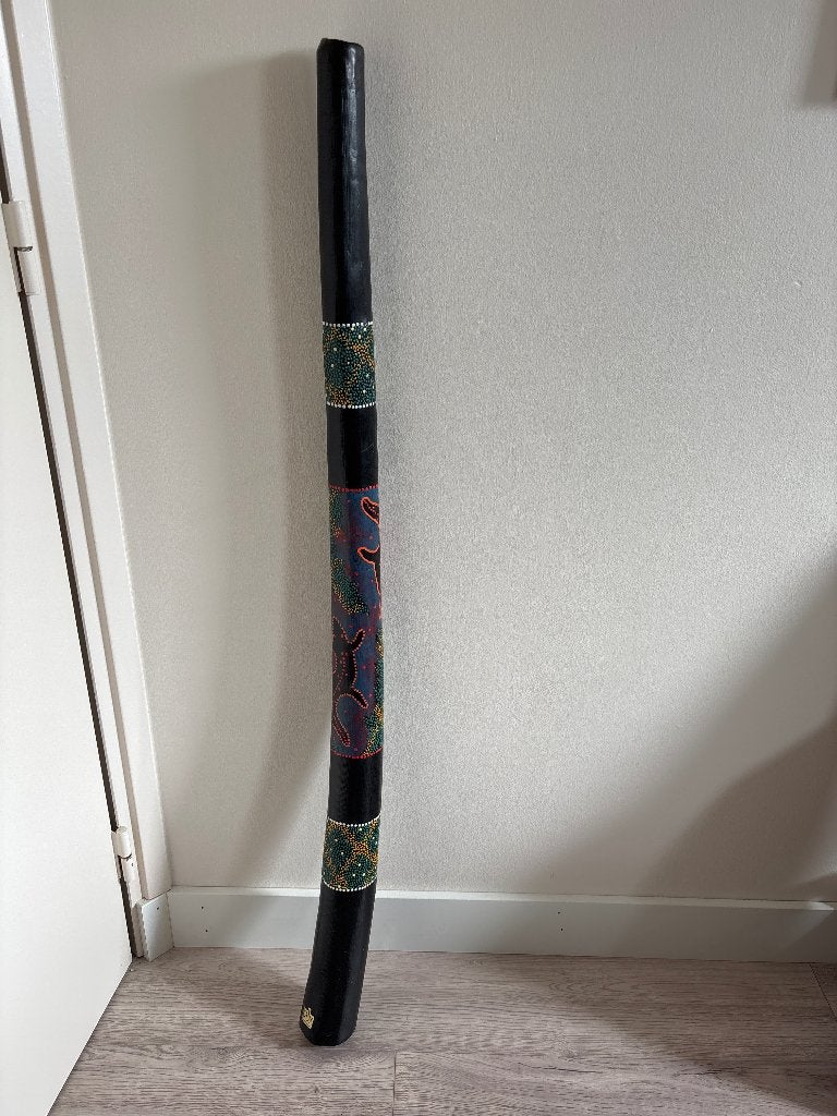 Didgeridoo, Ophalen, Zo goed als nieuw