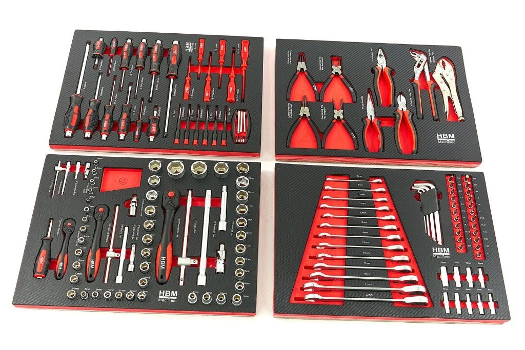 INLAY / VULLING Gereedschapswagen 4 laden GRATIS VERZENDING, ., Nieuw, Ophalen of Verzenden, .