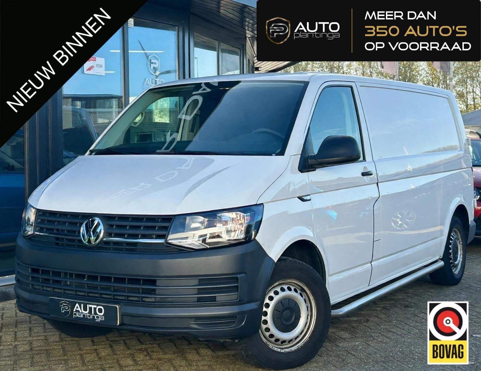 Volkswagen Transporter 2.0 TDI L2H1 Highline 114PK | 2e Eige, Voorwielaandrijving, Stof, Gebruikt, 4 cilinders