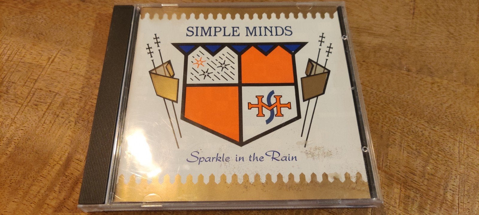 Simple Minds - Sparkle in the Rain CD, Gebruikt, New wave, Ophalen of Verzenden, Inclusief doosje