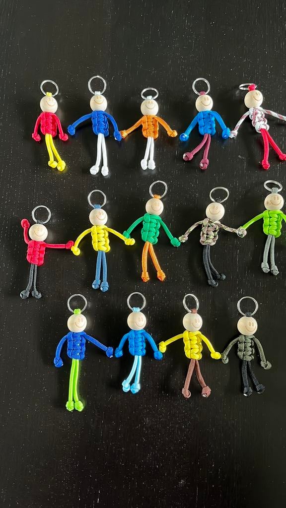 WK sleutelhanger poppetjes, Ophalen of Verzenden, Nieuw, Knuffel of Figuurtje