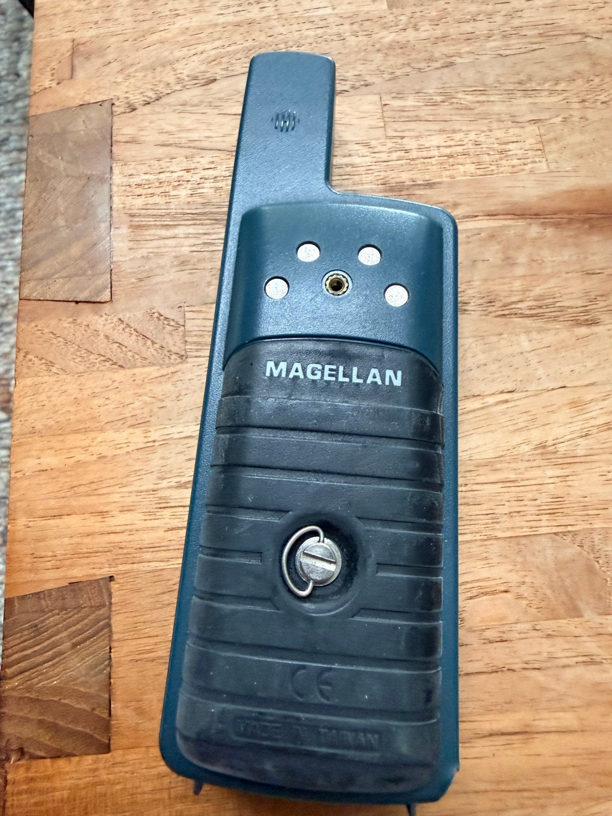 Magellan Map 330 GPS-ontvanger, Ophalen, Gebruikt