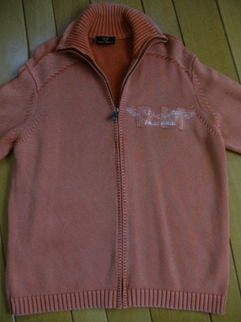 PALL MALL vest oranje maat L, Ophalen of Verzenden, Zo goed als nieuw, Oranje, Pall Mall PME Legend