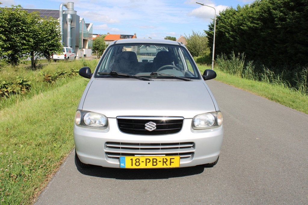 Suzuki Alto 1.1 GLX 5 Drs Automaat met Stuurbekrachtiging, 4 cilinders, Origineel Nederlands, Bedrijf, 23 €/maand