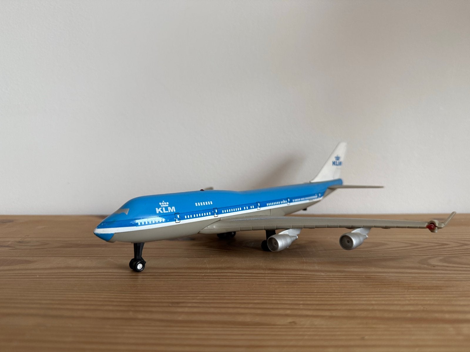KLM Boeing 747 Vliegtuigmodel - Gebruikt, Overige merken, 1:72 tot 1:144, Gebruikt, Ophalen of Verzenden