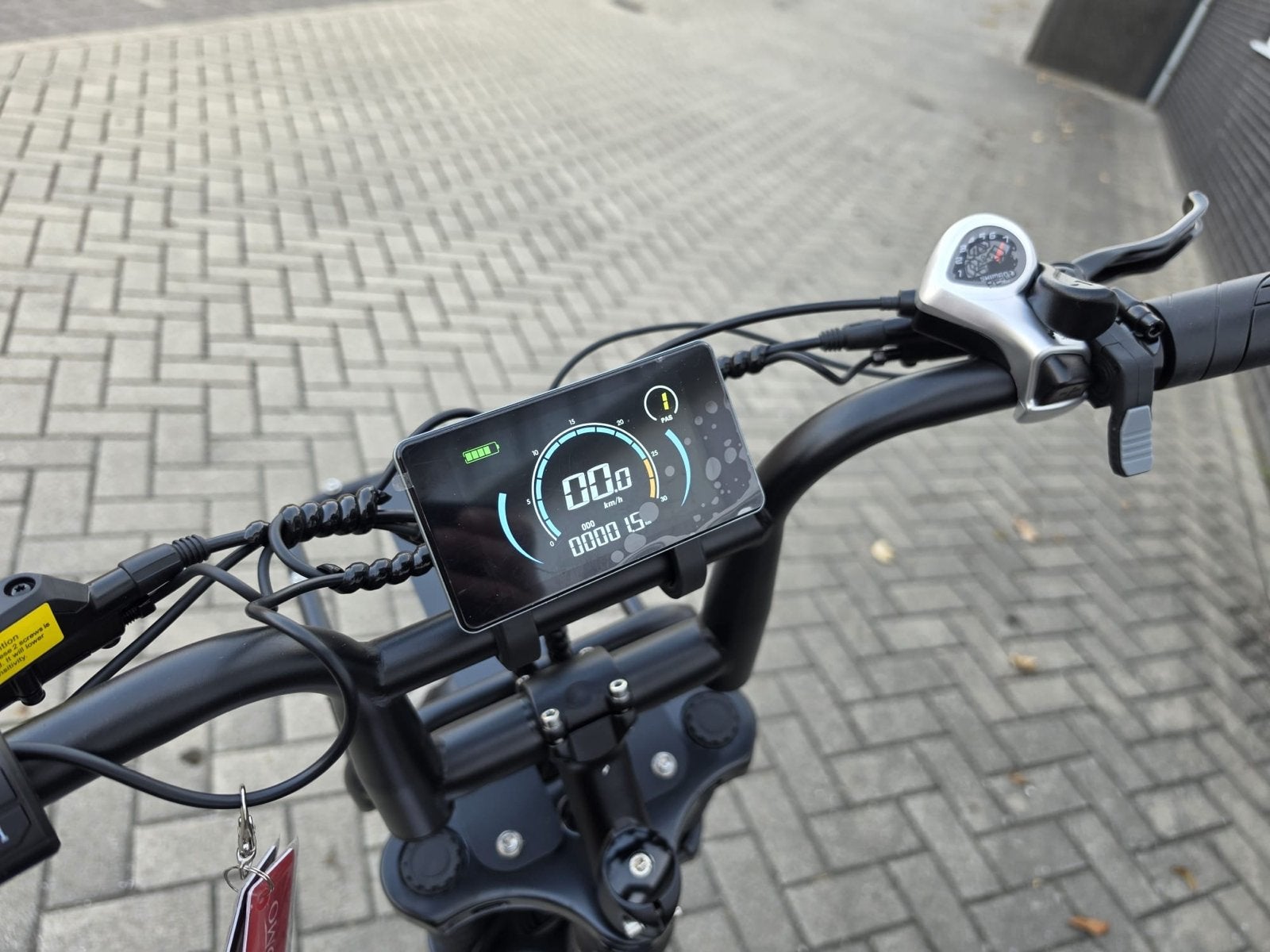 Nieuwe Fatbike X80 pro met dubbel zadel en voorrek, Nieuw, 51 tot 55 cm, 50 km per accu of meer, Ophalen