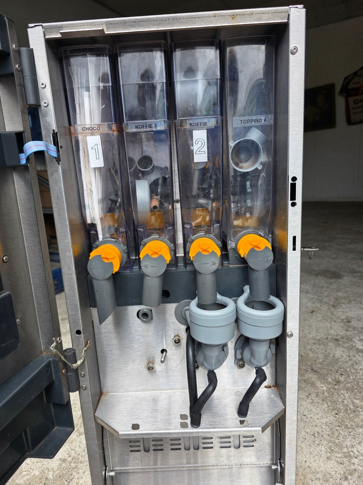 Bravilor Bonamat Koffiemachine - Professioneel, Ophalen, Gebruikt, Koffiebonen, 10 kopjes of meer