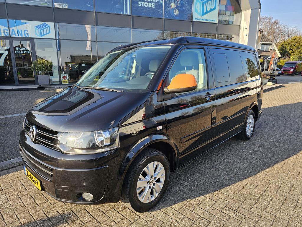 Volkswagen Transporter California Camper 2.0 TDI 140 PK Auto, Koelkast, Van den Hadelkamp Auto's, Volkswagen, Tot en met 2
