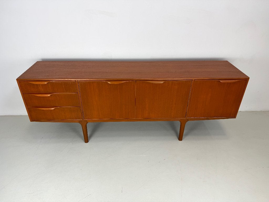 Vintage dressoir McIntosh., Ophalen of Verzenden, Zo goed als nieuw, 25 tot 50 cm, 150 tot 200 cm